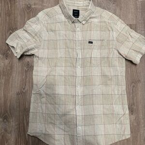 Rvca short sleeve button up